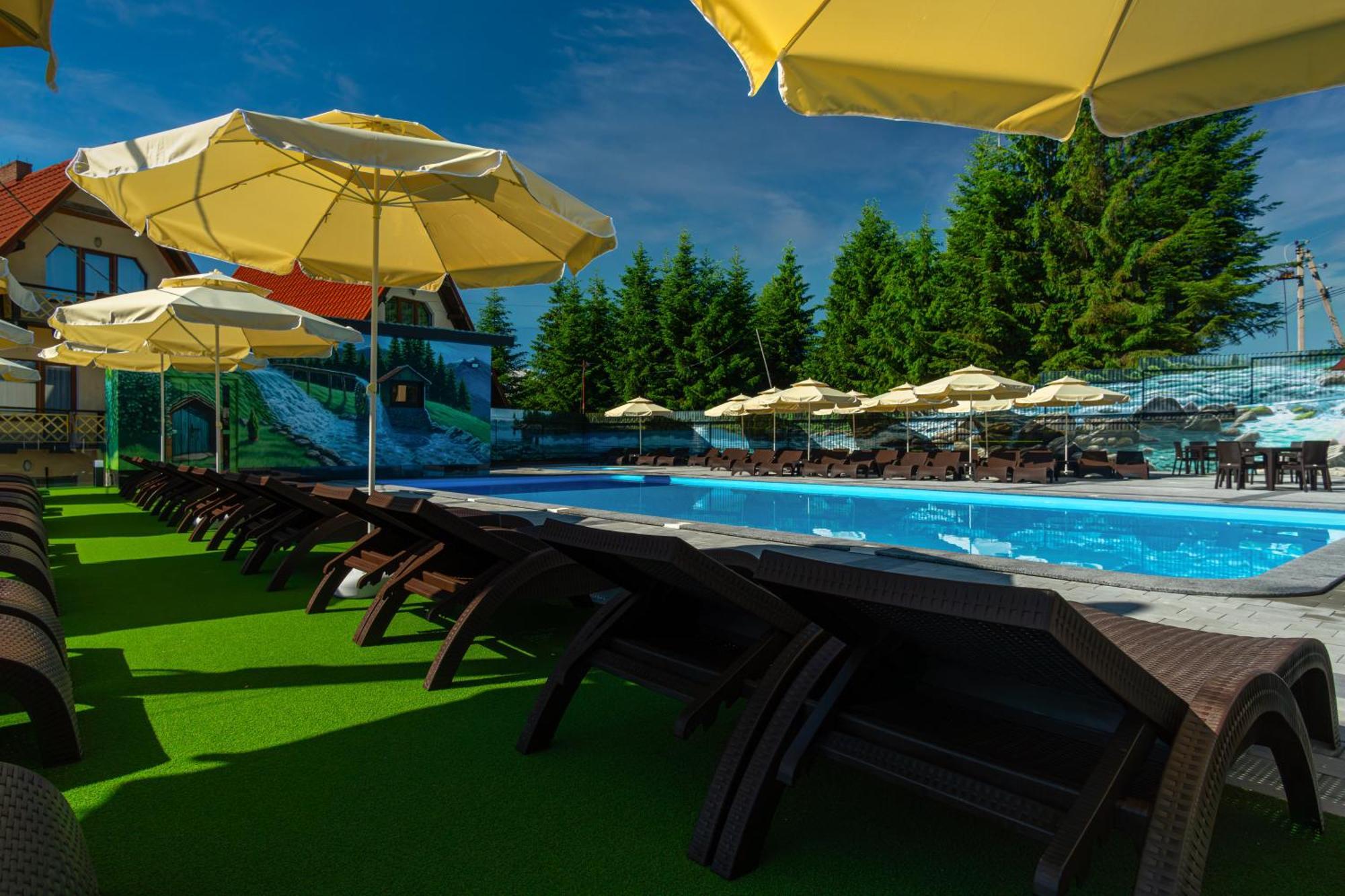 Hotel Summit Jabłonica Zewnętrze zdjęcie