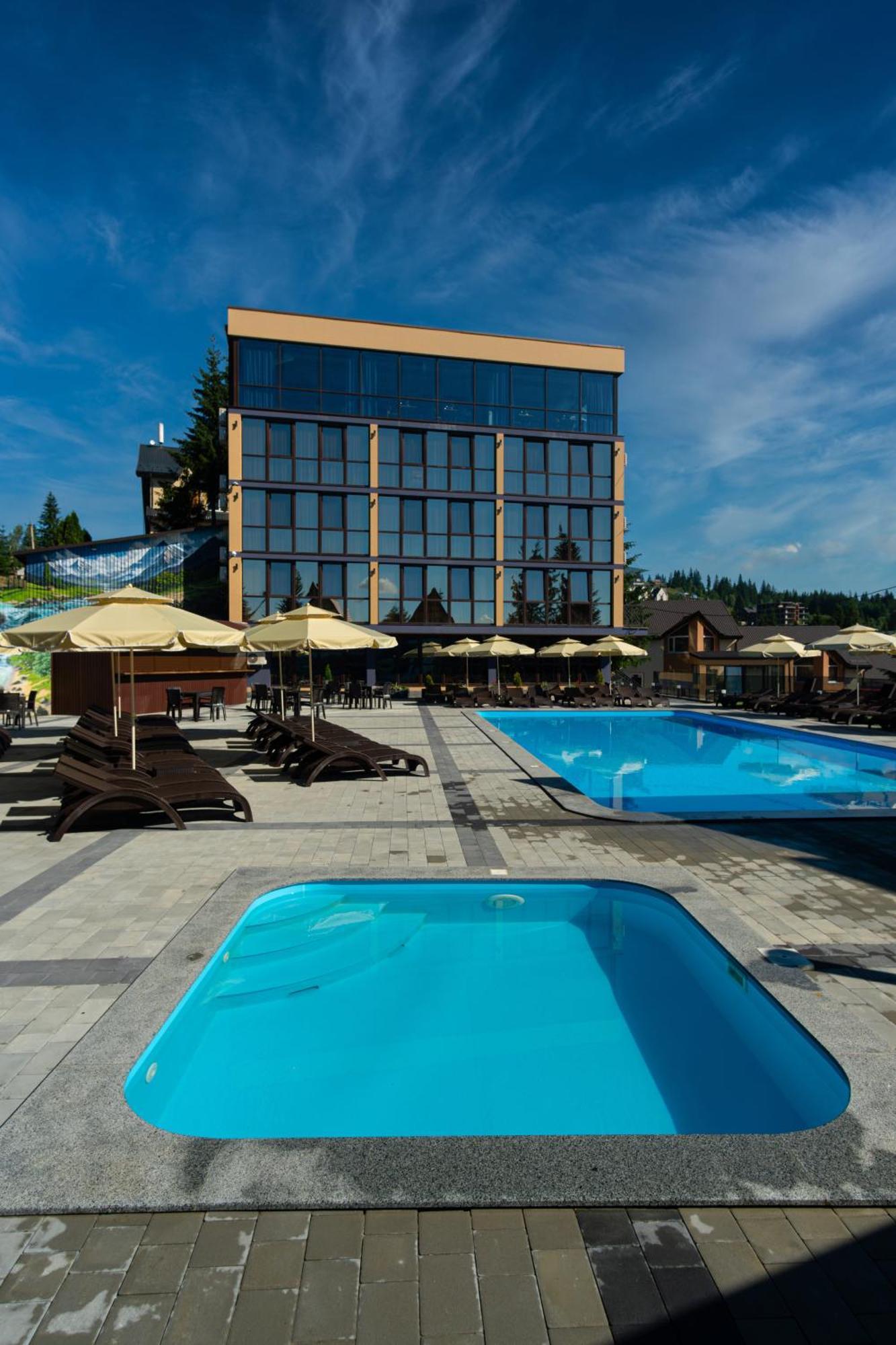 Hotel Summit Jabłonica Zewnętrze zdjęcie