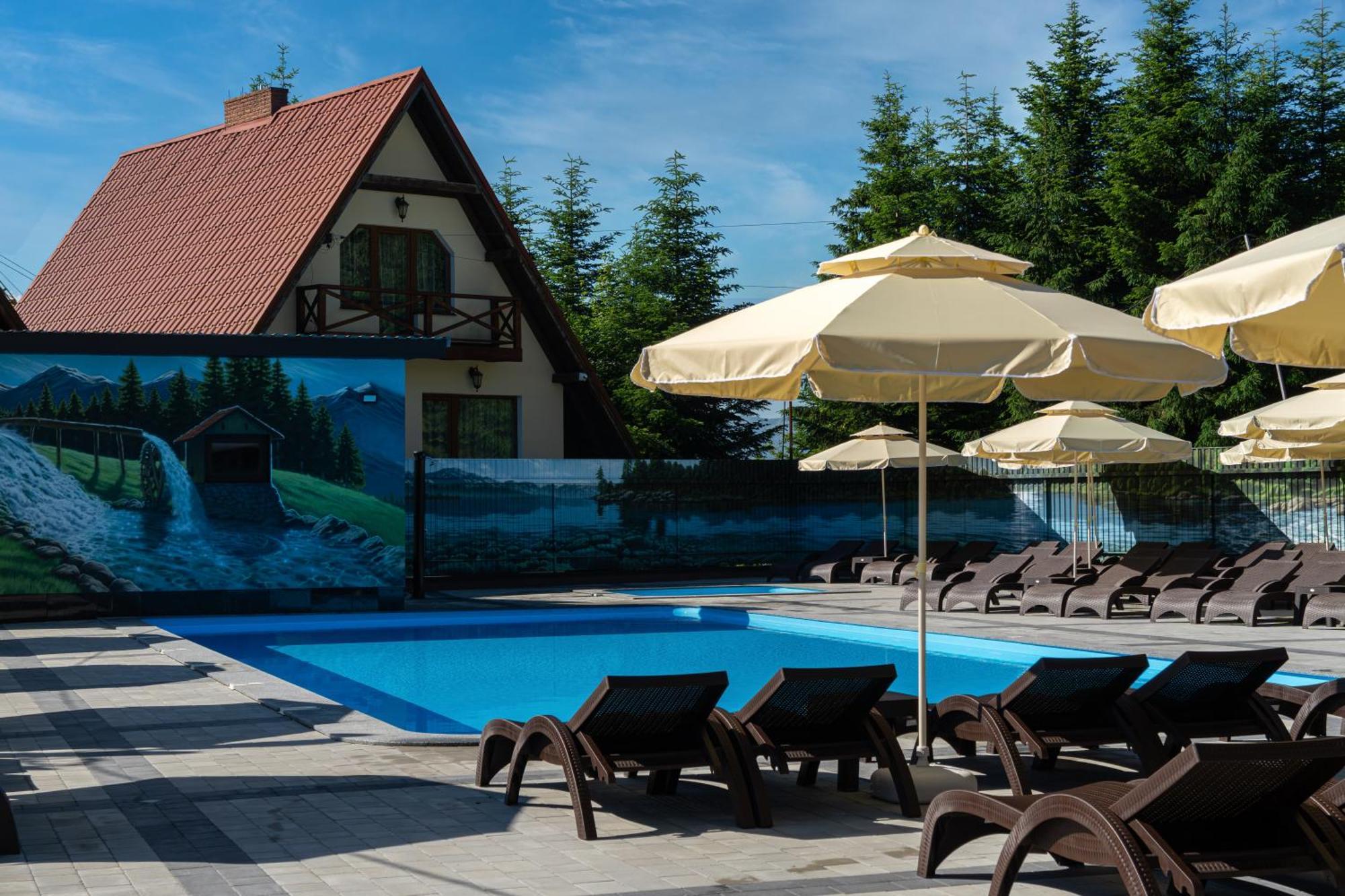 Hotel Summit Jabłonica Zewnętrze zdjęcie