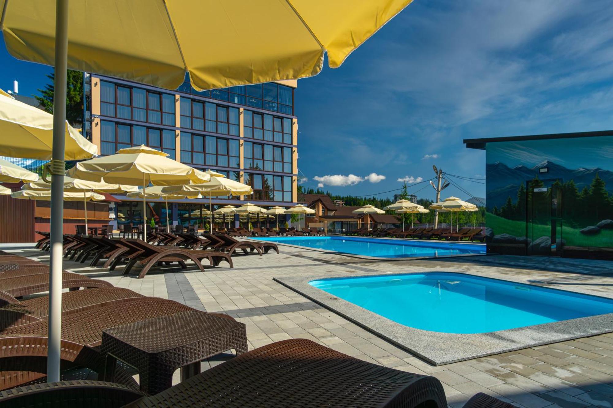 Hotel Summit Jabłonica Zewnętrze zdjęcie