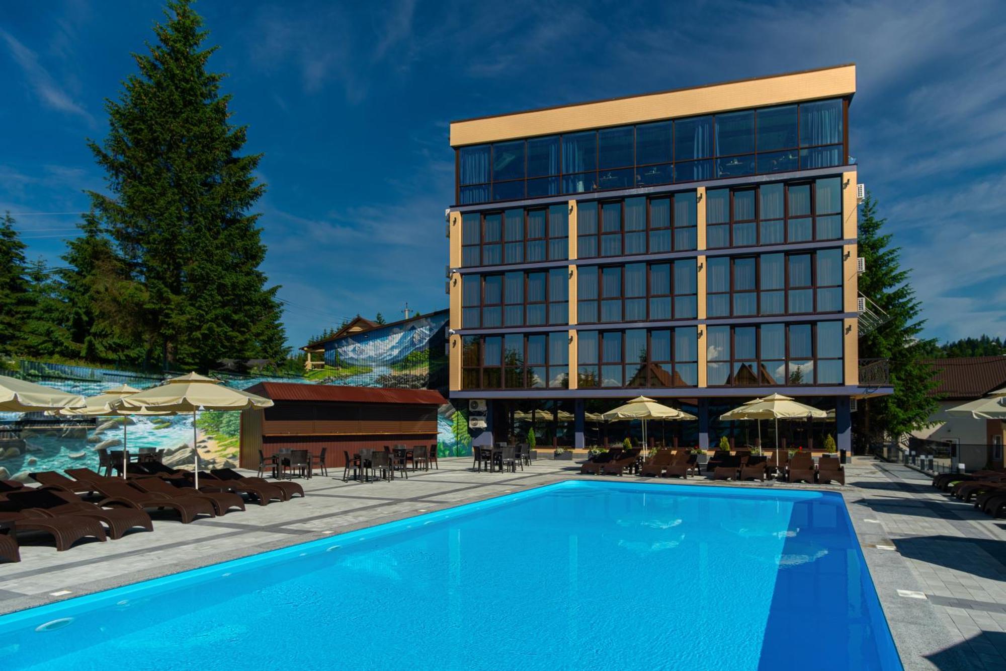 Hotel Summit Jabłonica Zewnętrze zdjęcie