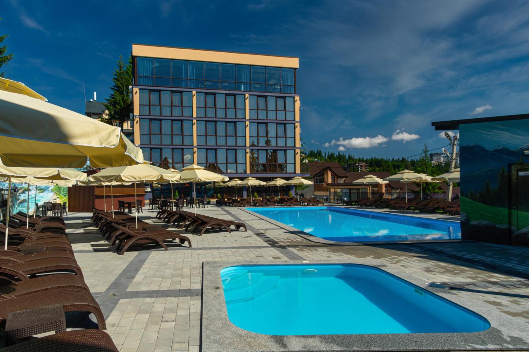 Hotel Summit Jabłonica Zewnętrze zdjęcie