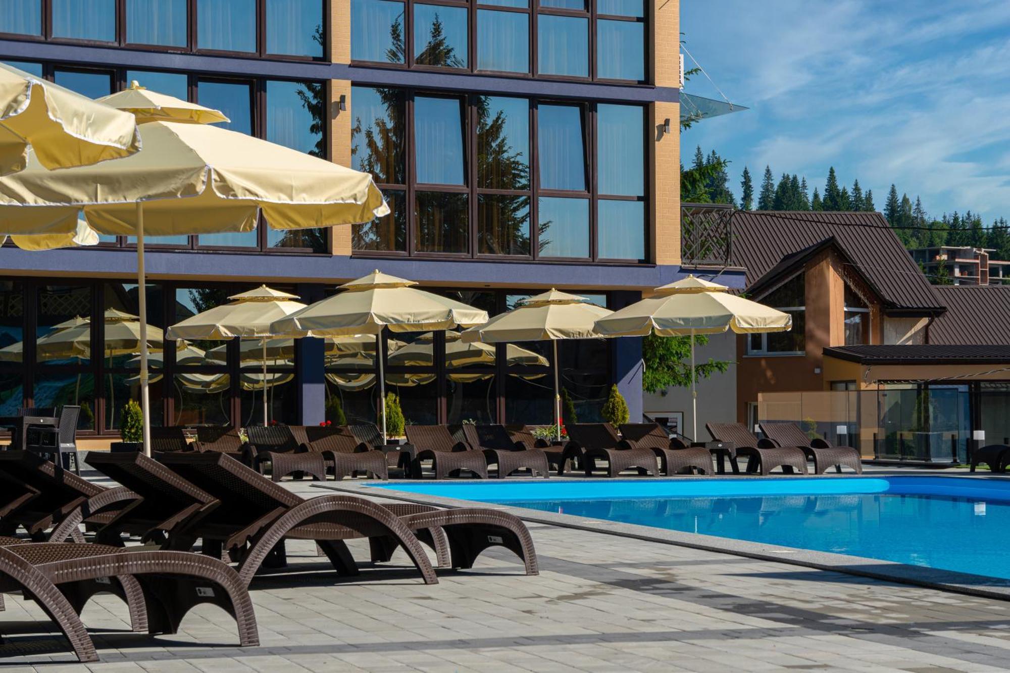 Hotel Summit Jabłonica Zewnętrze zdjęcie
