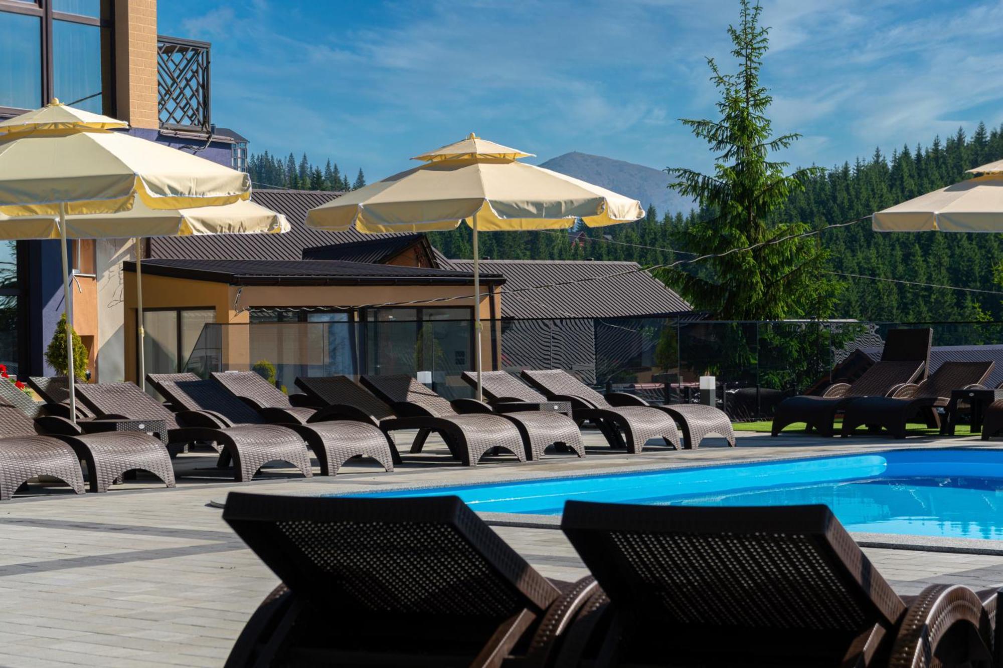 Hotel Summit Jabłonica Zewnętrze zdjęcie