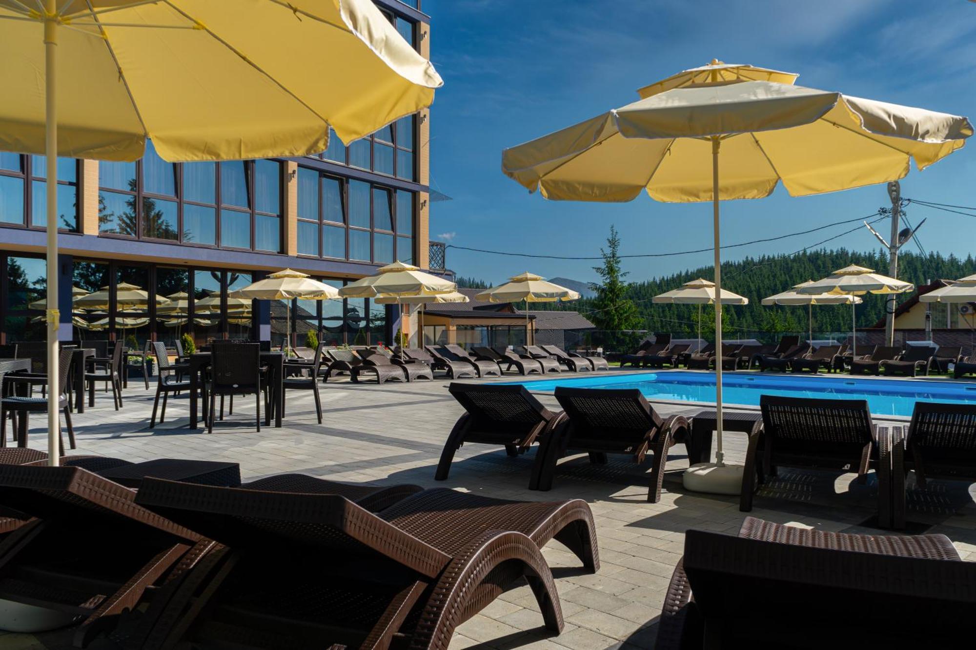 Hotel Summit Jabłonica Zewnętrze zdjęcie