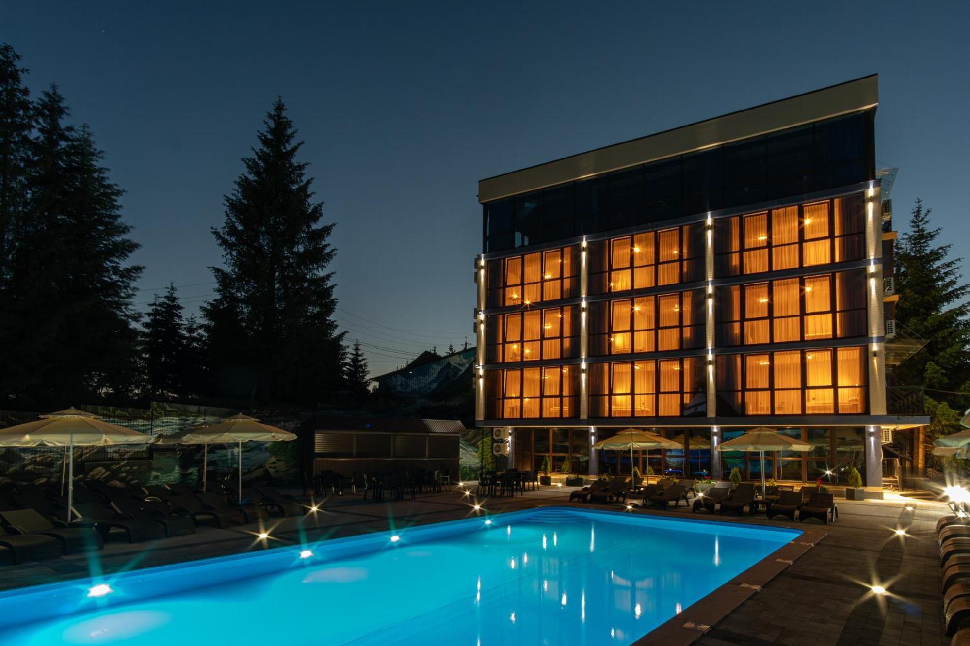 Hotel Summit Jabłonica Zewnętrze zdjęcie
